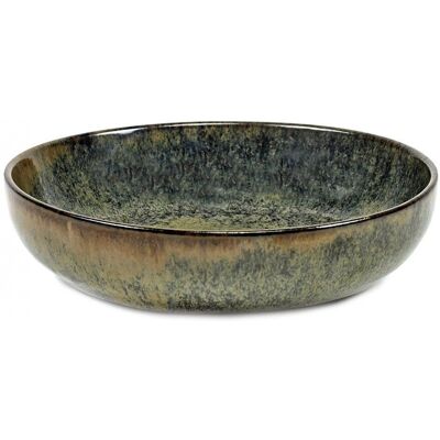Serax Surface S Dyp Tallerken 16cm Indi Grey - Servise Serax Surface S Dyp Tallerken 16cm Indi Grey - Servise