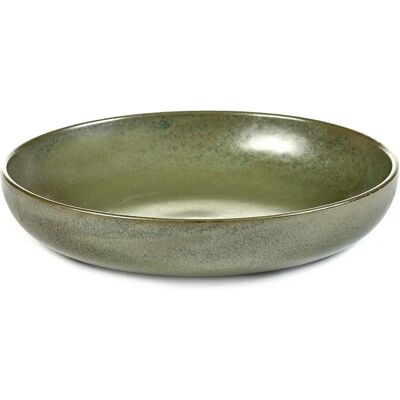 Serax Surface Dyp Tallerken - 21cm Camogreen Serax Surface Dyp Tallerken - 21cm Camogreen