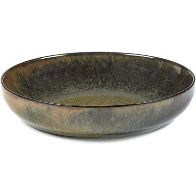 Serax Surface Dyp tallerken - 19cm - Indi grey - Servise Serax Surface Dyp tallerken - 19cm - Indi grey - Servise