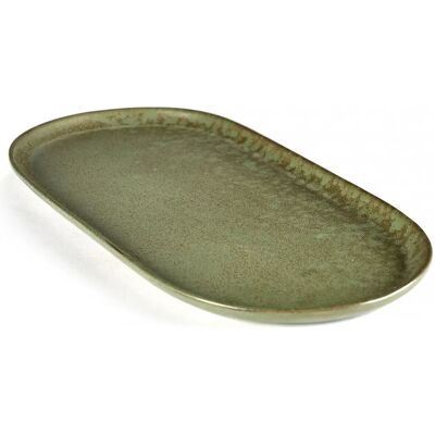 Serax Surface - Tapastaller L 17x35,5cm Camogreen Serax Surface - Tapastaller L 17x35,5cm Camogreen