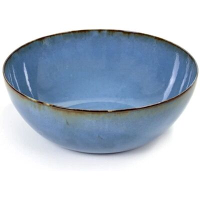 Serax Saladeschaal 27cm Smokey Blue - Terres de Reves Serax Saladeschaal 27cm Smokey Blue - Terres de Reves