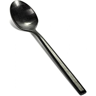 Serax Pure Kaffeloffel - 14cm - Svart - Rustfritt stål Serax Pure Kaffeloffel - 14cm - Svart - Rustfritt stål