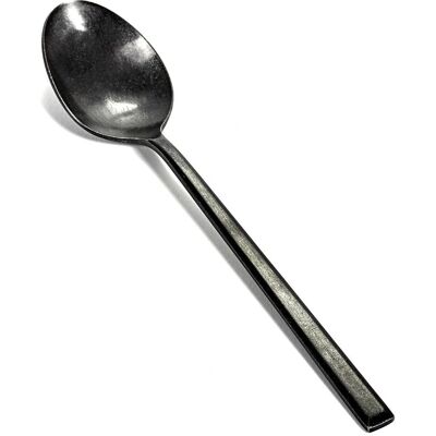 Serax Pure - Dessertskje, Svart, 18cm Serax Pure - Dessertskje, Svart, 18cm