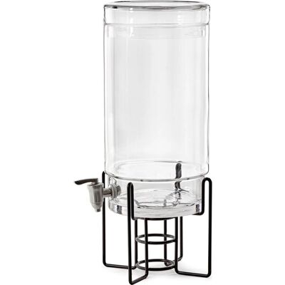 Distributeur d'eau Serax - Verre et métal - 10L - Transparent - Publicité Distributeur d'eau Serax - Verre et métal - 10L - Transparent - Publicité
