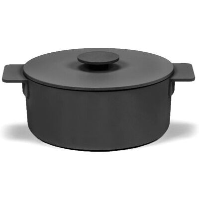 Serax Surface Gietijzeren Stoofpot 3L - Braadpan Serax Surface Gietijzeren Stoofpot 3L - Braadpan