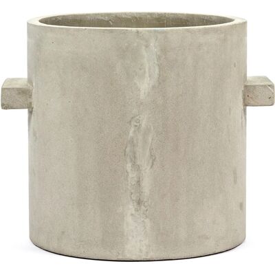 Vaso in cemento Serax - Ø 27 x H 27 cm - Grigio Vaso in cemento Serax - Ø 27 x H 27 cm - Grigio