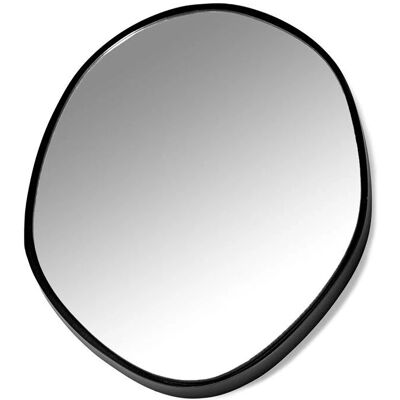Miroir Murale Rond Noir fonQ - Décoration Murale Moderne - Publicité Miroir Murale Rond Noir fonQ - Décoration Murale Moderne - Publicité