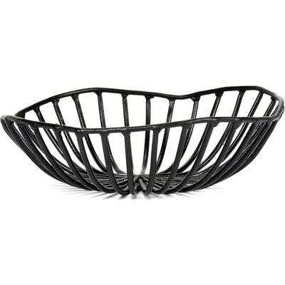 Serax - Catu Panier A Pain - 15 cm - Svart - Bowl Serax - Catu Panier A Pain - 15 cm - Svart - Bowl