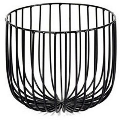 Serax - Catu - Noir - Ø18×H15 cm - Panier - Publicité Serax - Catu - Noir - Ø18×H15 cm - Panier - Publicité