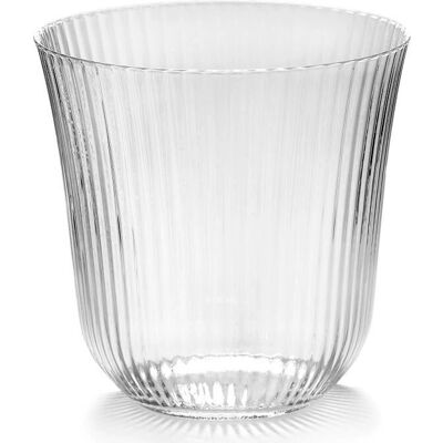 Serax - S INKU AV SERGIO HERMAN - Glass tumbler - Sett med 4 Serax - S INKU AV SERGIO HERMAN - Glass tumbler - Sett med 4