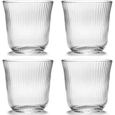 Serax - Inku Tumblerglass, 300 ml, Klar Serax - Inku Tumblerglass, 300 ml, Klar