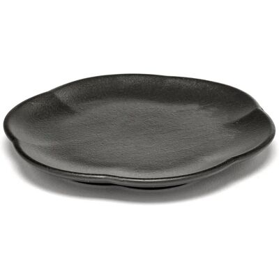 Serax Inku Tallerken - Svart - 13,9cm - Steingods Serax Inku Tallerken - Svart - 13,9cm - Steingods