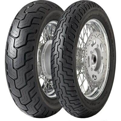 Pneumatico anteriore Dunlop D404 150/80-16 - Cruiser & Tourer Pneumatico anteriore Dunlop D404 150/80-16 - Cruiser & Tourer