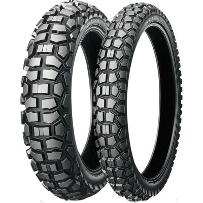 Dunlop D605 F 2.75-21 Trail Motorcykeldæk Dunlop D605 F 2.75-21 Trail Motorcykeldæk