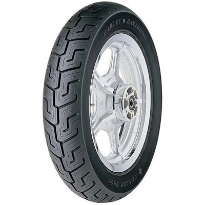 Dunlop D401 Rear Motorcycle Tire - Cruiser, 130/90B16, H-Speed Dunlop D401 Rear Motorcycle Tire - Cruiser, 130/90B16, H-Speed