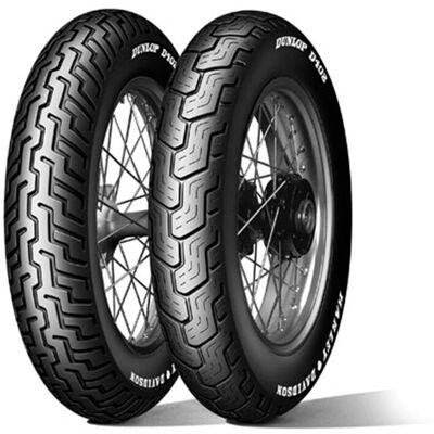 Dunlop D 402 F H/D SW - Pneumatico moto con carcassa in poliestere a 3 strati - Touring Dunlop D 402 F H/D SW - Pneumatico moto con carcassa in poliestere a 3 strati - Touring
