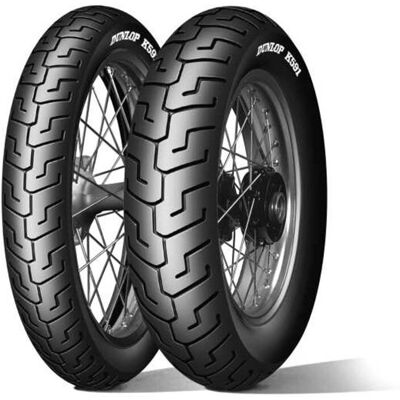 Dunlop K 591 Elite SP H/D - Motorringdæk Dunlop K 591 Elite SP H/D - Motorringdæk