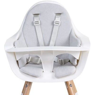 Almohadilla para Silla Alta Childhome Evolu Gris - Accesorios para Sillas Almohadilla para Silla Alta Childhome Evolu Gris - Accesorios para Sillas