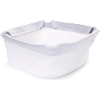 Childhome Wit Evolu 2 Kinderstoel Accessoire Mand Childhome Wit Evolu 2 Kinderstoel Accessoire Mand