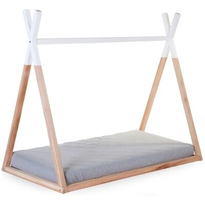 Childhome Houten Tipi Bed Frame - Geschikt voor 70x140cm Matras Childhome Houten Tipi Bed Frame - Geschikt voor 70x140cm Matras