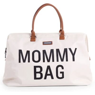 Childhome Mommy Bag Blanco Crudo - Bolsa de Cambio 55x30x40 cm Childhome Mommy Bag Blanco Crudo - Bolsa de Cambio 55x30x40 cm