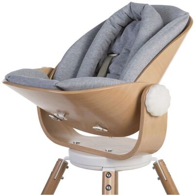Childhome Childhome Evolu Seggiolino Neonato Cuscino Grigio Childhome Childhome Evolu Seggiolino Neonato Cuscino Grigio