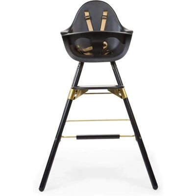 Childhome Evolu 2 Czarny Podwyższenie Krzesła - Pasuje do 90cm blatów kuchennych Childhome Evolu 2 Czarny Podwyższenie Krzesła - Pasuje do 90cm blatów kuchennych