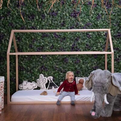 Childhome Natuurlijke Bedframe - Montessori-geïnspireerd huisontwerp voor kinderen Childhome Natuurlijke Bedframe - Montessori-geïnspireerd huisontwerp voor kinderen