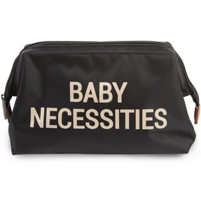 Childhome Zwart/Goud Toiletartikelen Tas - Bag/Toiletry Bag Childhome Zwart/Goud Toiletartikelen Tas - Bag/Toiletry Bag