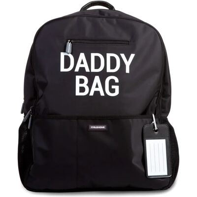 Childhome Daddy Bag - Diaper Backpack Black Childhome Daddy Bag - Diaper Backpack Black
