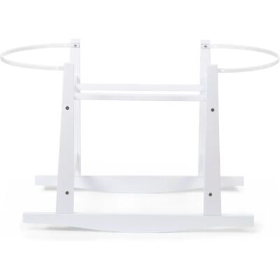 Supporto per Lettino Neonato Childhome - Bianco - Lettino per Bambino Supporto per Lettino Neonato Childhome - Bianco - Lettino per Bambino