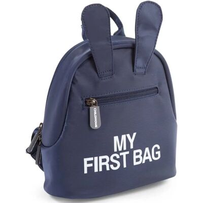 Dziecięcy plecak Childhome Navy - Model My First Bag Dziecięcy plecak Childhome Navy - Model My First Bag