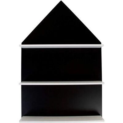 Childhome Blackhouse Wall Shelf - Kids Room Decor Childhome Blackhouse Wall Shelf - Kids Room Decor