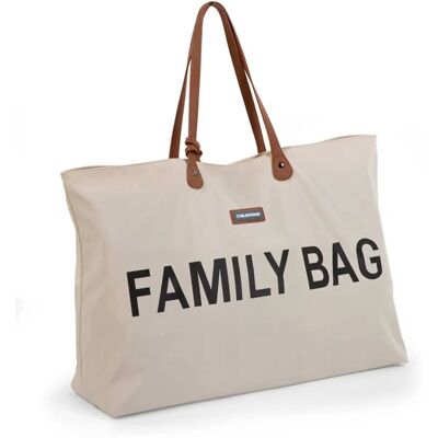 Child Home Panna Borsa per Pannolini - Spaziosa, Elegante, Design Belga Child Home Panna Borsa per Pannolini - Spaziosa, Elegante, Design Belga