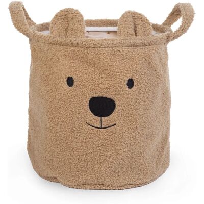 Childhome Medvědí úložný koš - 30x30x30cm - Úložný koš Childhome Medvědí úložný koš - 30x30x30cm - Úložný koš