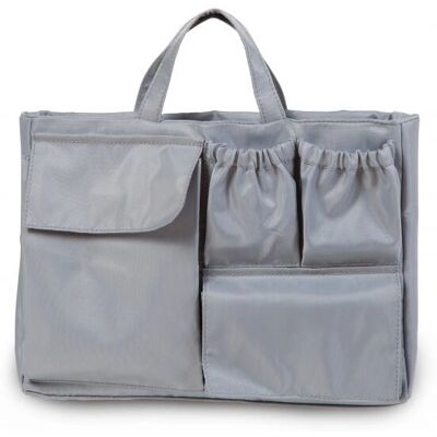 Childhome Sac Organisateur pour Poussette - Gris - Produit bébé - Publicité Childhome Sac Organisateur pour Poussette - Gris - Produit bébé - Publicité