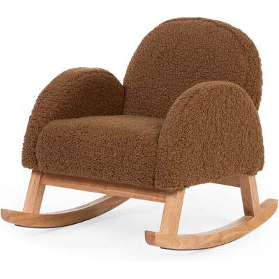Childhome Teddy Kinder Schommelstoel - Wit Childhome Teddy Kinder Schommelstoel - Wit