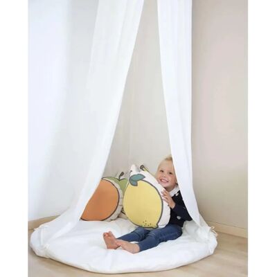 Childhome Off White Canopy Tent & Playmat - Play Tent Childhome Off White Canopy Tent & Playmat - Play Tent