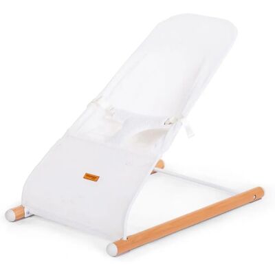Childhome Evolux Babywippe Weiß Unterstützung Childhome Evolux Babywippe Weiß Unterstützung