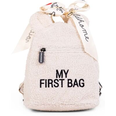 Childhome Moja Pierwsza Torba Teddy - off white Childhome Moja Pierwsza Torba Teddy - off white