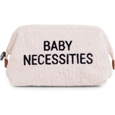 Childhome Teddy Torba na kosmetyki dla niemowląt - Baby Essentials Childhome Teddy Torba na kosmetyki dla niemowląt - Baby Essentials