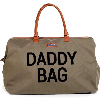 Childhome Daddy Bag Kaki - Bolso de pañales - Diseño belga original Childhome Daddy Bag Kaki - Bolso de pañales - Diseño belga original
