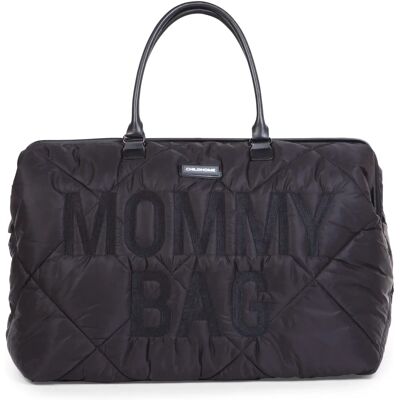 Childhome Mommy Bag Puffered Black - Wickeltasche Childhome Mommy Bag Puffered Black - Wickeltasche