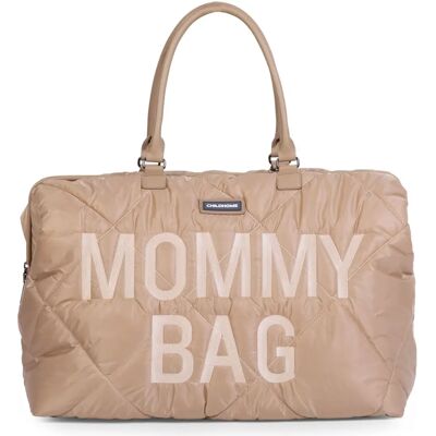 Childhome Borsa Mamma Beige - Borsa Cambiato Neonati - 55x30x40cm Childhome Borsa Mamma Beige - Borsa Cambiato Neonati - 55x30x40cm