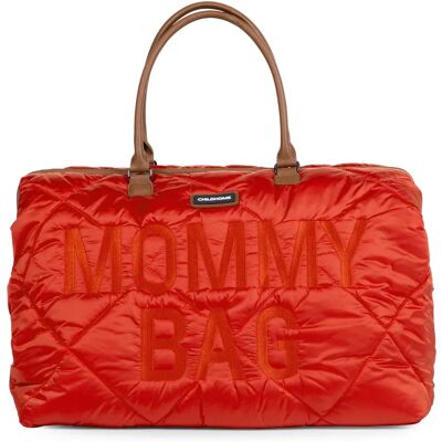 Childhome Puffered Mommy Bag - Přebalovací Taška - Červená Childhome Puffered Mommy Bag - Přebalovací Taška - Červená