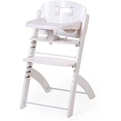 Chaise haute Childhome Evosit - Réglable & Sûre - Repas en Famille Chaise haute Childhome Evosit - Réglable & Sûre - Repas en Famille