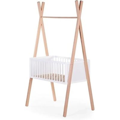 Childhome Babywieg 50x90 - Veranderbaar & Elegant Childhome Babywieg 50x90 - Veranderbaar & Elegant