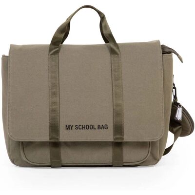 Childhome My School Bag Khaki - Školní taška Childhome My School Bag Khaki - Školní taška