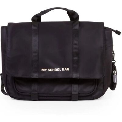 Školní taška Childhome My School Bag Černá - Pro děti 6-9 let Školní taška Childhome My School Bag Černá - Pro děti 6-9 let