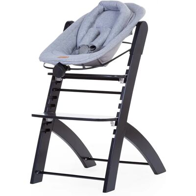 Childhome Collections Siège nouveau-né Evosit Noir - Jersey Noir - Réglable Childhome Collections Siège nouveau-né Evosit Noir - Jersey Noir - Réglable